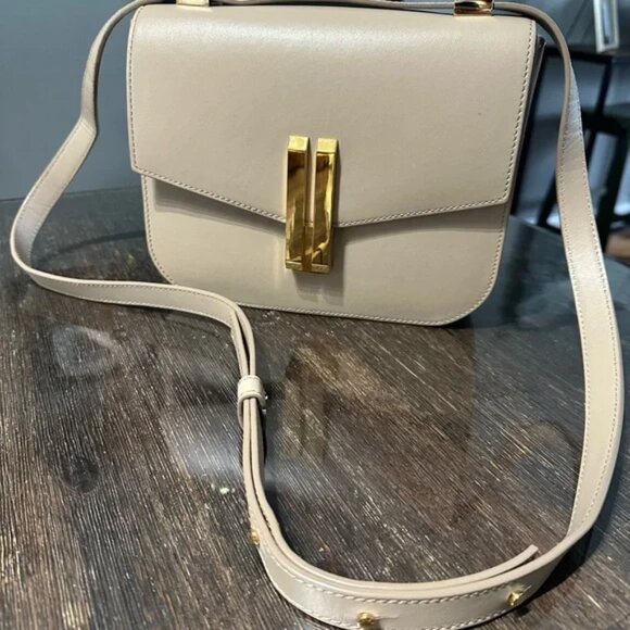 DeMellier Vancouver Black Smooth Leather - Picture 1 of 9